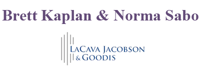 Brett Kaplan and Norma Sabo Logo2