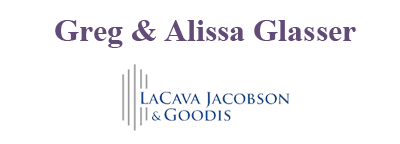 Greg and Alissa Glasser Logo2