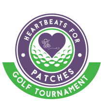 Heartbeats for Patches - Golf Tournament Mini Site logo